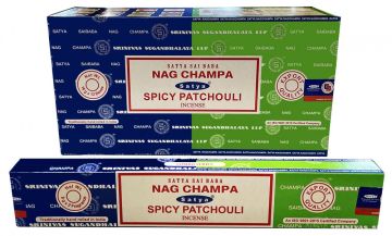 Encens Satya Nag Champa & Spicy Patchouli 15g