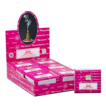 encens cônes satya rose