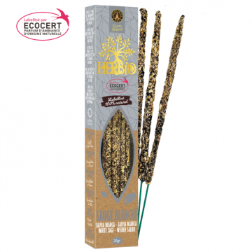 Encens Smudge Ecocert Herbio Sauge Blanche 20g