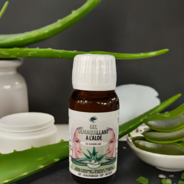Gel Démaquillant à l' Aloès Vera 60 ml