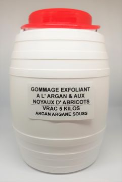 GOMMAGE EXFOLIANT CORPOREL ARGAN 5000 GR