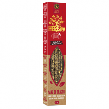 herbio ecocert sang du dragon