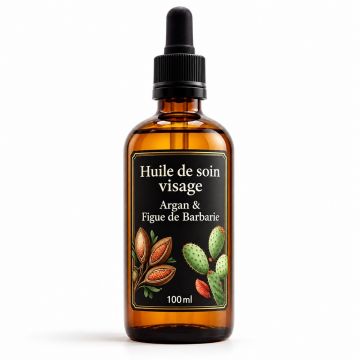 Huile anti-ride argan et figue 100 ml