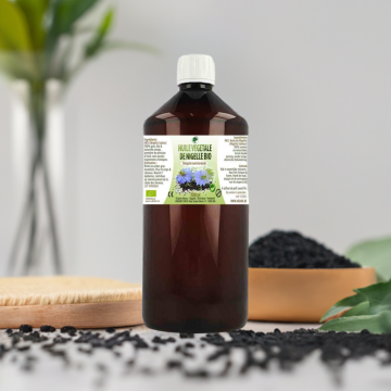 Huile de graines de nigelle bio 1000 ml