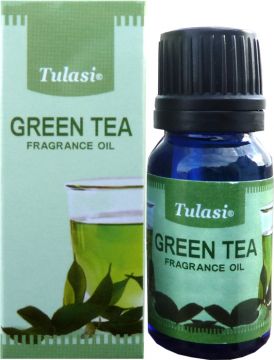 Huile parfumée tulasi thé vert 10mL