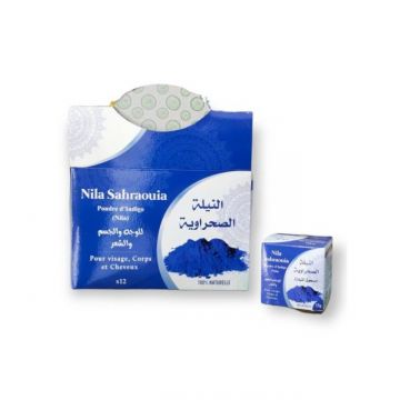 NILA SAHRAOUIA  POUDRE D'INDIGO (Nila) 15 g