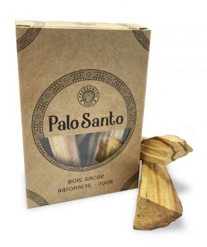 Palo Santo Pérou bâtonnets 70g bois sacré