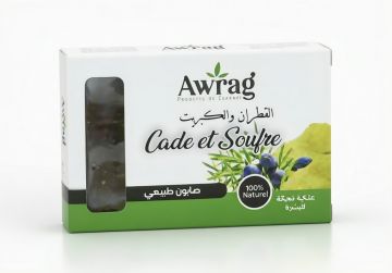 savon arwag cade et souffre