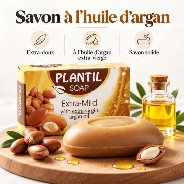 Savon a l' huile d' argan Bio