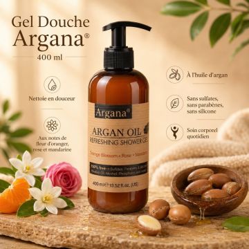 Lait corporel argan argana 400ml