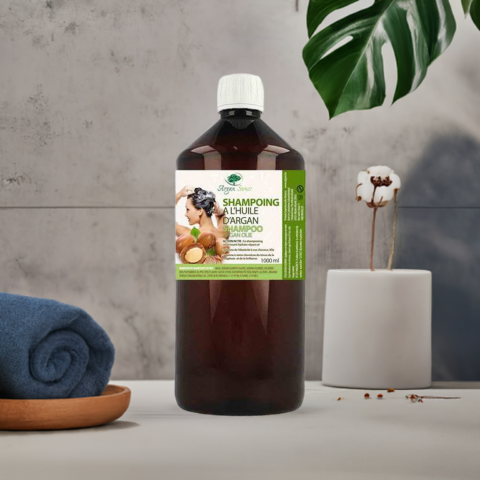 Shampooing Hydratant à l'Argan 1000 ml