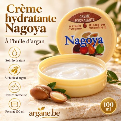 CREME A L' HUILE D' ARGAN NAGOYA