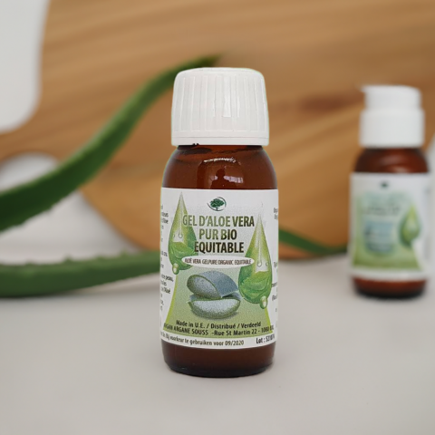 GEL D’ALOE VERA PUR BIO EQUITABLE 60 ML