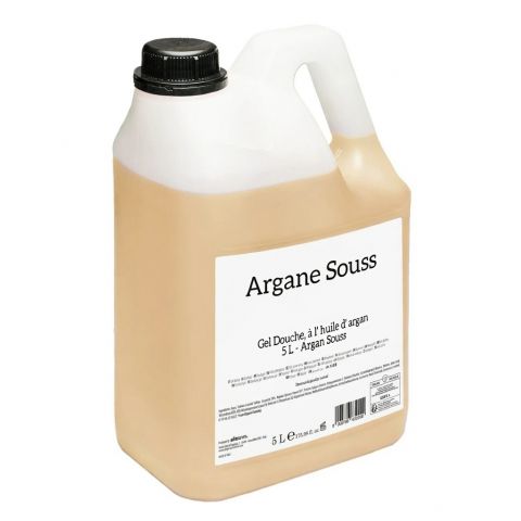 Gel Douche à l’Huile d’Argan – Grand Format 5 L