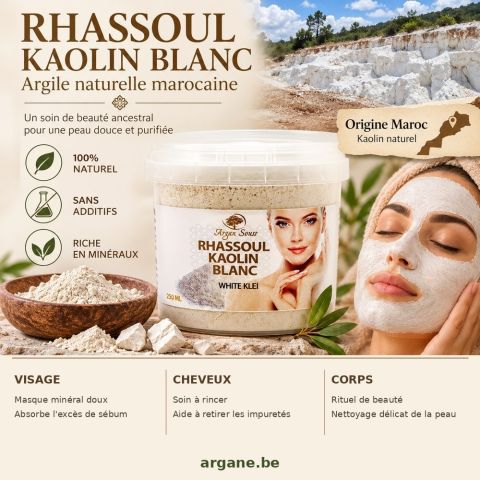 la kaolinite blanche