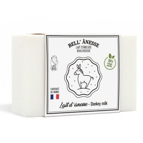 Savon Duo au Lait d'Ânesse 125gr - LAIT D'ÂNESSE