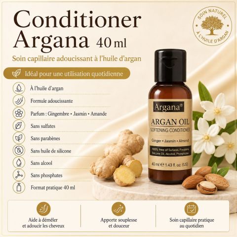 shampoing aromatique argan 400 ml