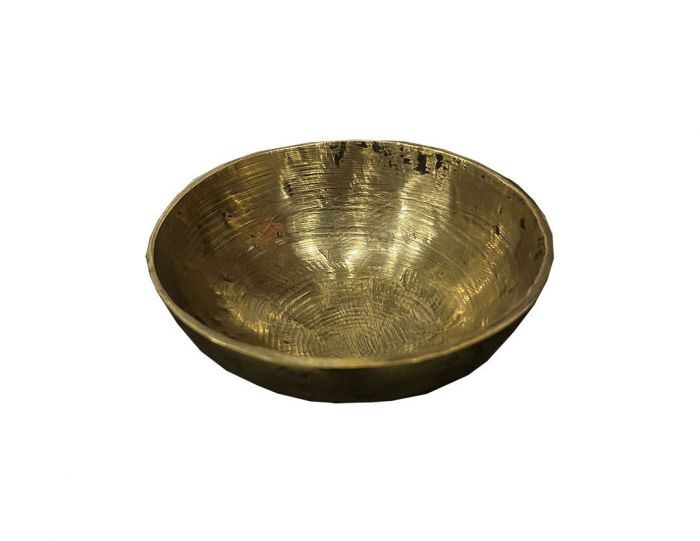 Bol Kansu Ayurveda doré 7cm