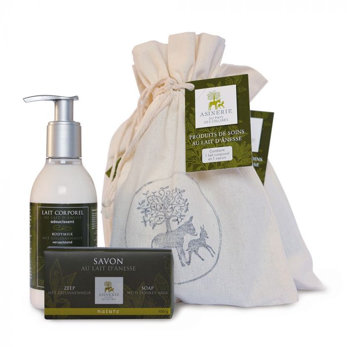 Coffret sachet cadeau 2 Produits