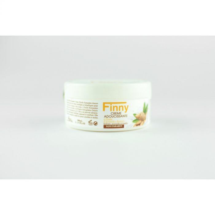 CREME A L' HUILE D' AMANDES DOUCES FINNY 100 GR 