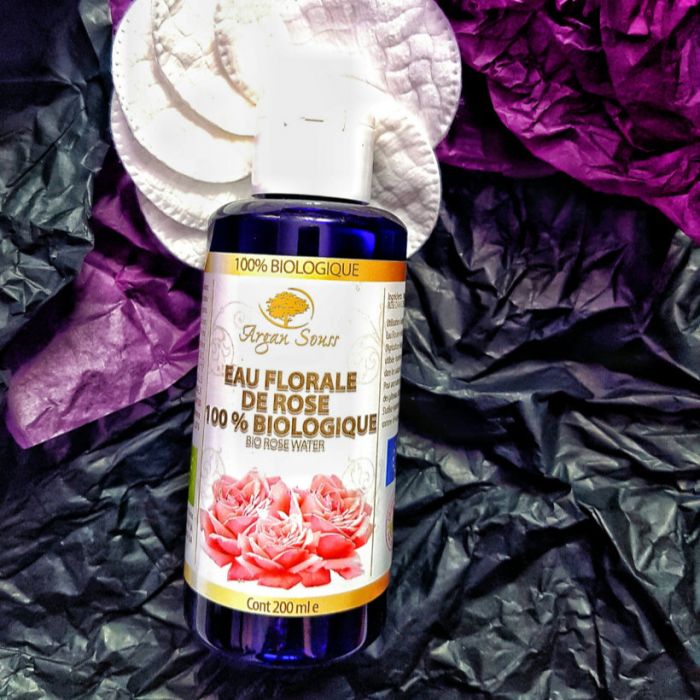 eau de rose bio 200ml