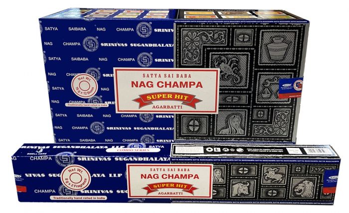 Encens Satya Nag Champa & Super Hit 15 gr