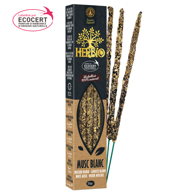 encen herbio patchouli ecocert