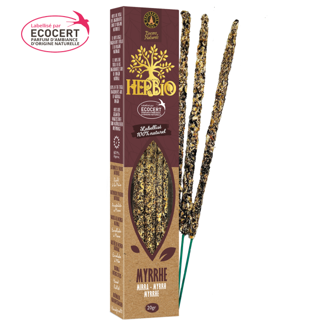 encen herbio patchouli ecocert