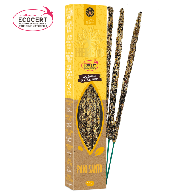 encen herbio patchouli ecocert
