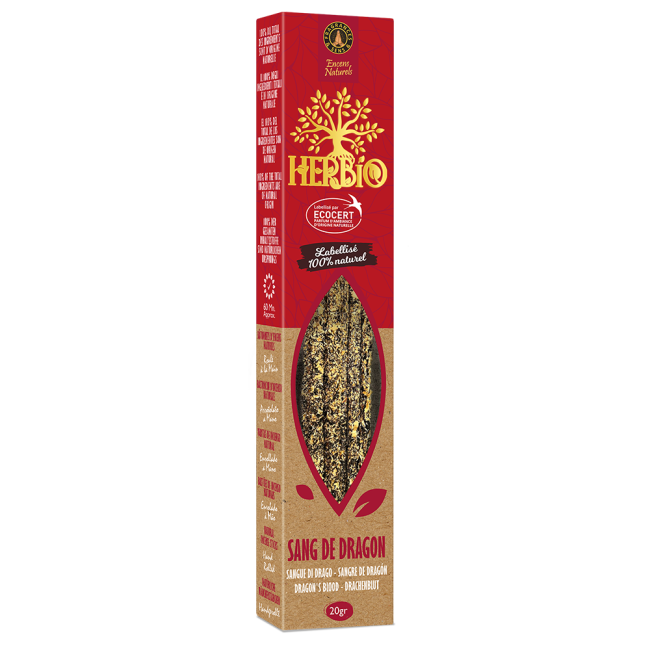 herbio ecocert sang du dragon