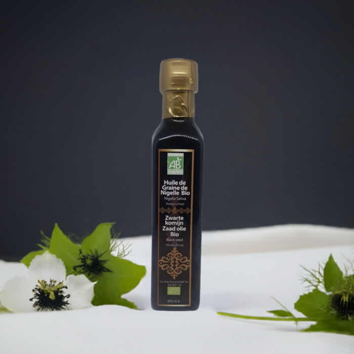 Huile de graines de nigelle bio 250 ml