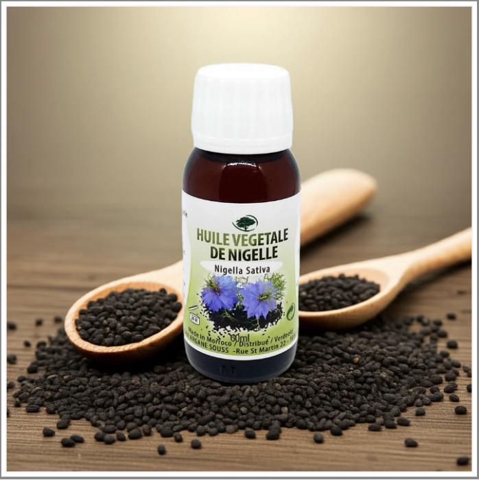 huile de nigelle bio 60 ml