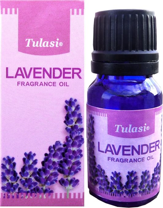 Huiles parfumées Lavande Tulasi10ml
