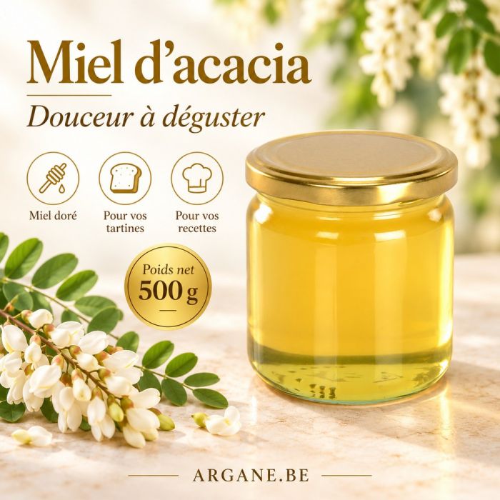 miel d accacia 500 gr