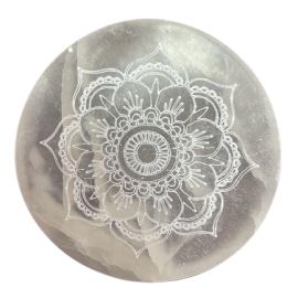 Petite Plaque de Recharge 8cm - Mandala Design