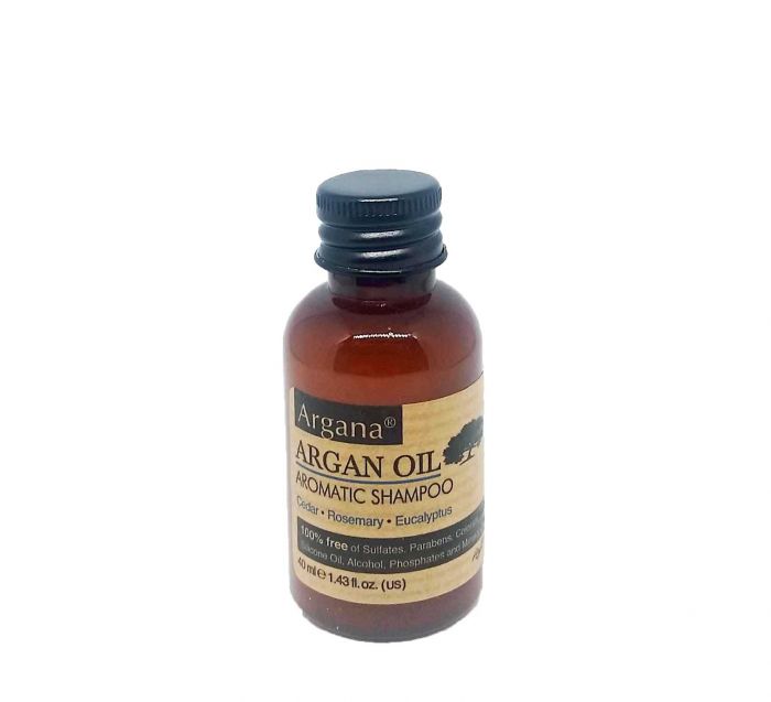 shampoing aromatique argan 400 ml