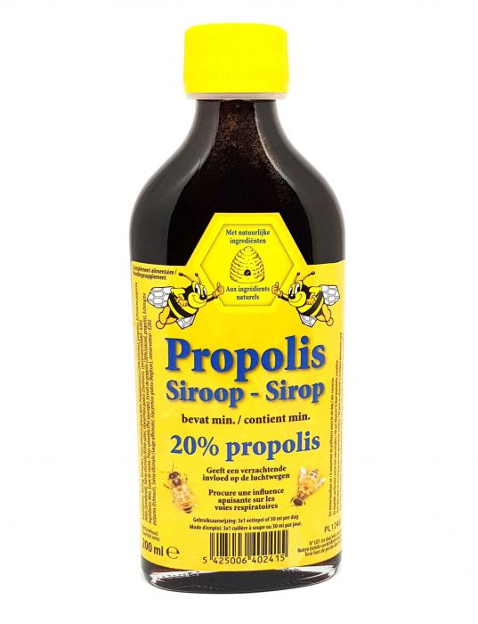 Sirop à la propolis 20% 200 ml