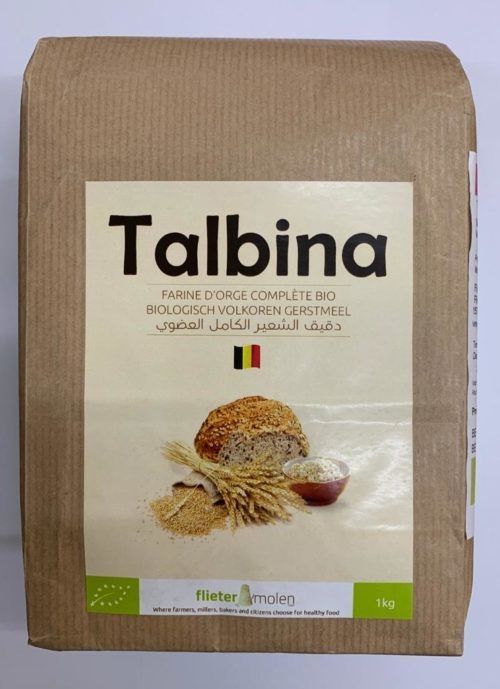 Talbina Bio Farine d’orge complète 1kg