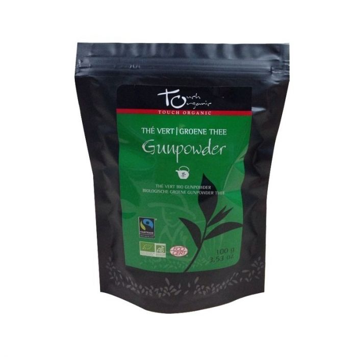 Thé vert vrac Gunpowder – 100g – Bio & Fair trade