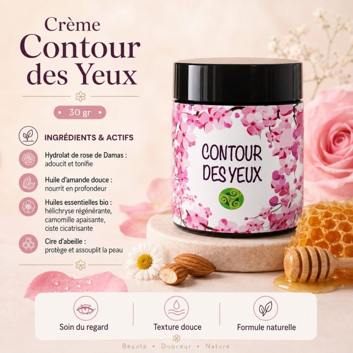 crème contour des yeux