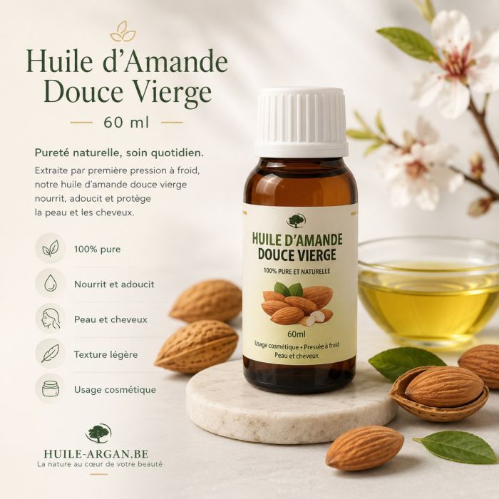 HUILE AMANDES DOUCE MASSAGE 60 ML