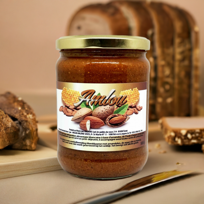amlou pâte à tartiné 500 gr