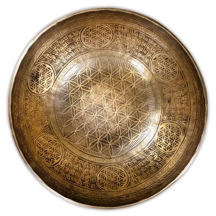 Bol tibétain martelé (3500 à 4000g)