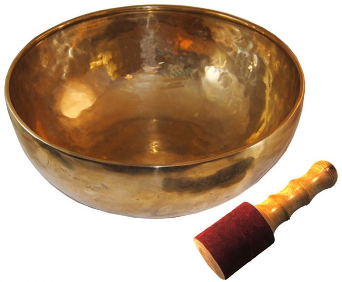 Bol tibétain martelé (3500 à 4000g)