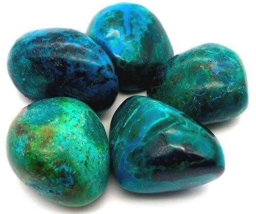 Chrysocolle roulées