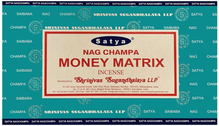 Encens Satya Money Matrix 15g