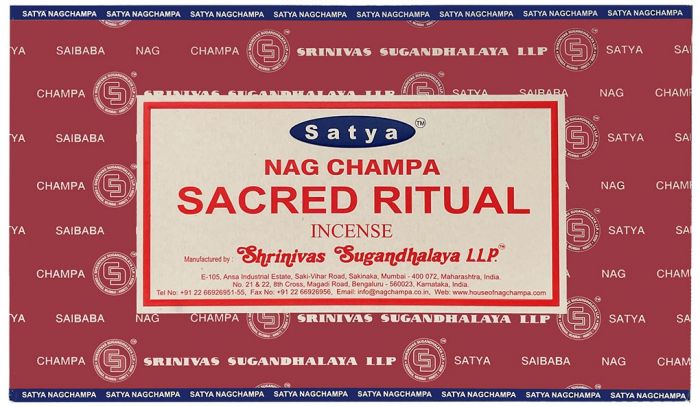 Encens Satya rituel sacre 15 gr