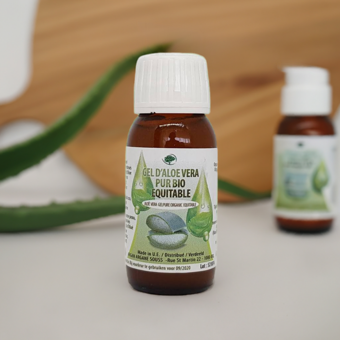 GEL D’ALOE VERA PUR BIO EQUITABLE 60 ML