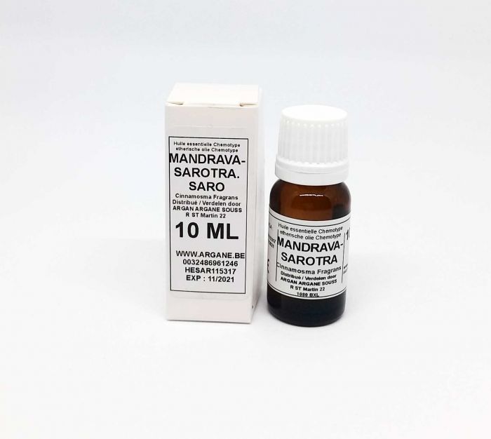 Mandravasarotra (Saro) - Cinnamosma fragrans 10 ml