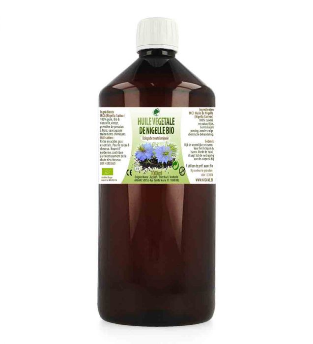 huile de nigelle bio 60 ml
